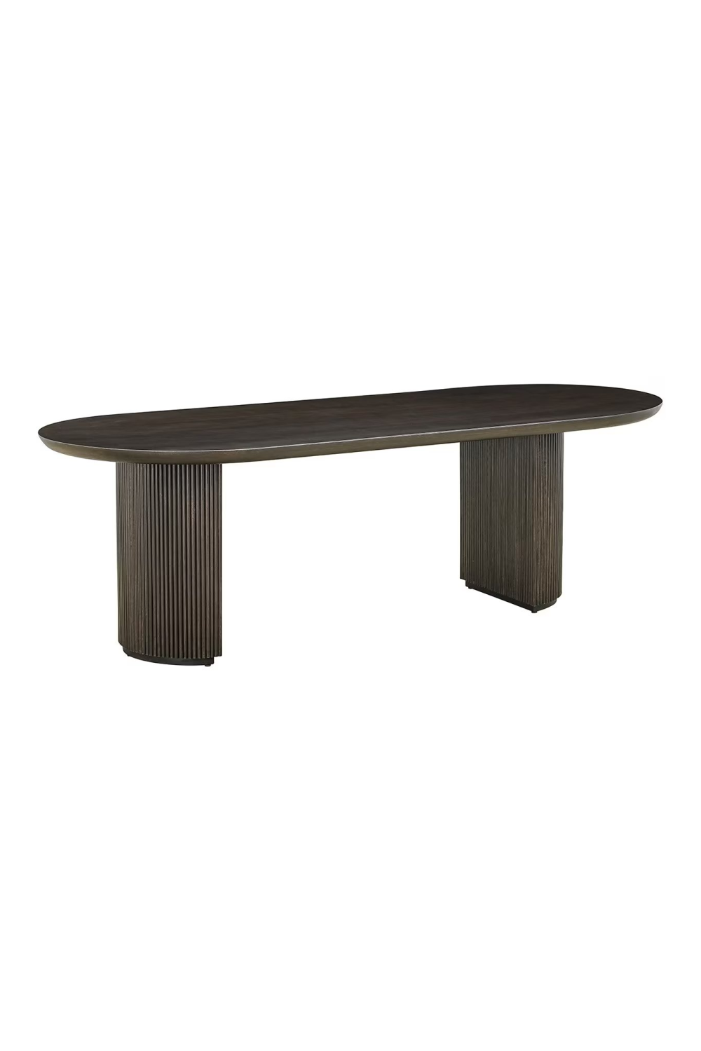 Oak Oval Dining Table L | Richmond Interiors Kingston | Oroa.com