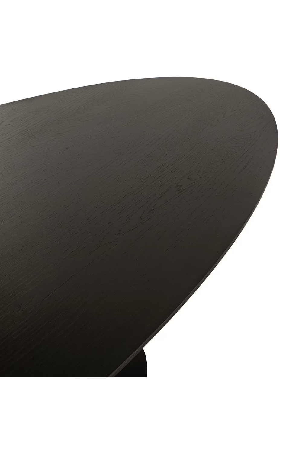 Brown Wooden Oval Dining Table | Oroa.com