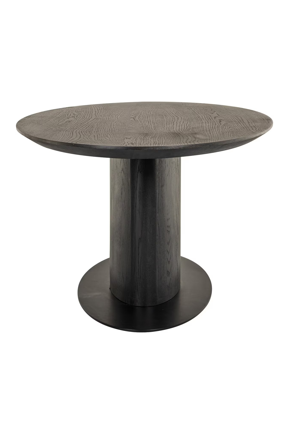 Brown Wooden Oval Dining Table | Oroa.com