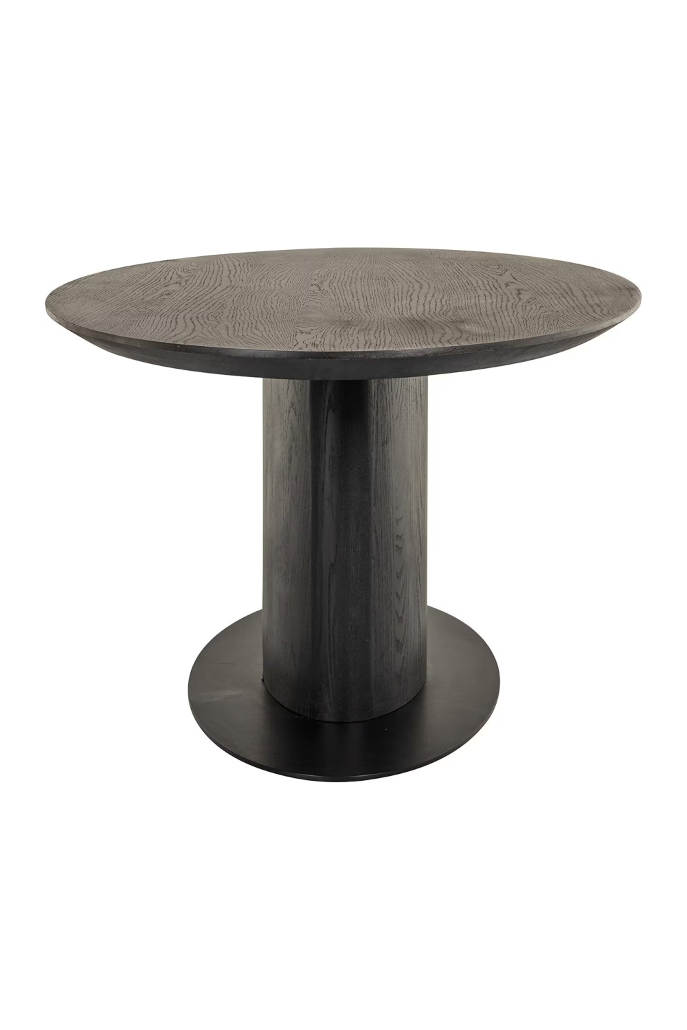 Brown Wooden Oval Dining Table | Oroa.com