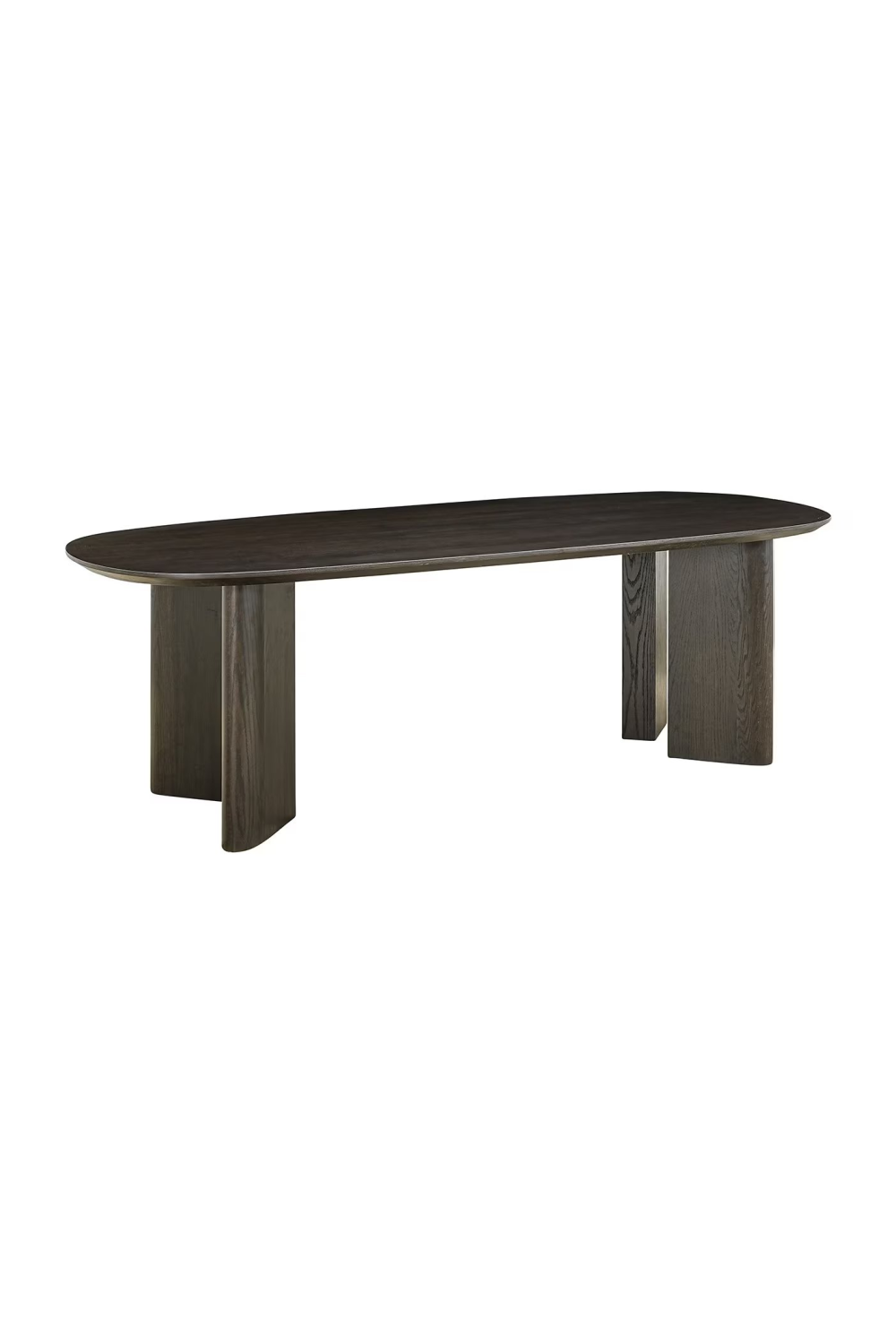 Brown Oak Dining Table | Oroa.com