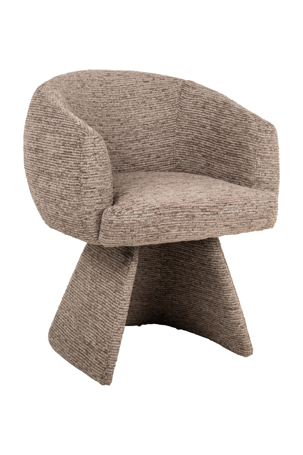 Conical Base Swivel Dining Chair | Oroa.com