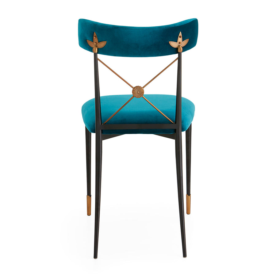 Cross Detail Dining Chair | Jonathan Adler Rider | Oroa.com