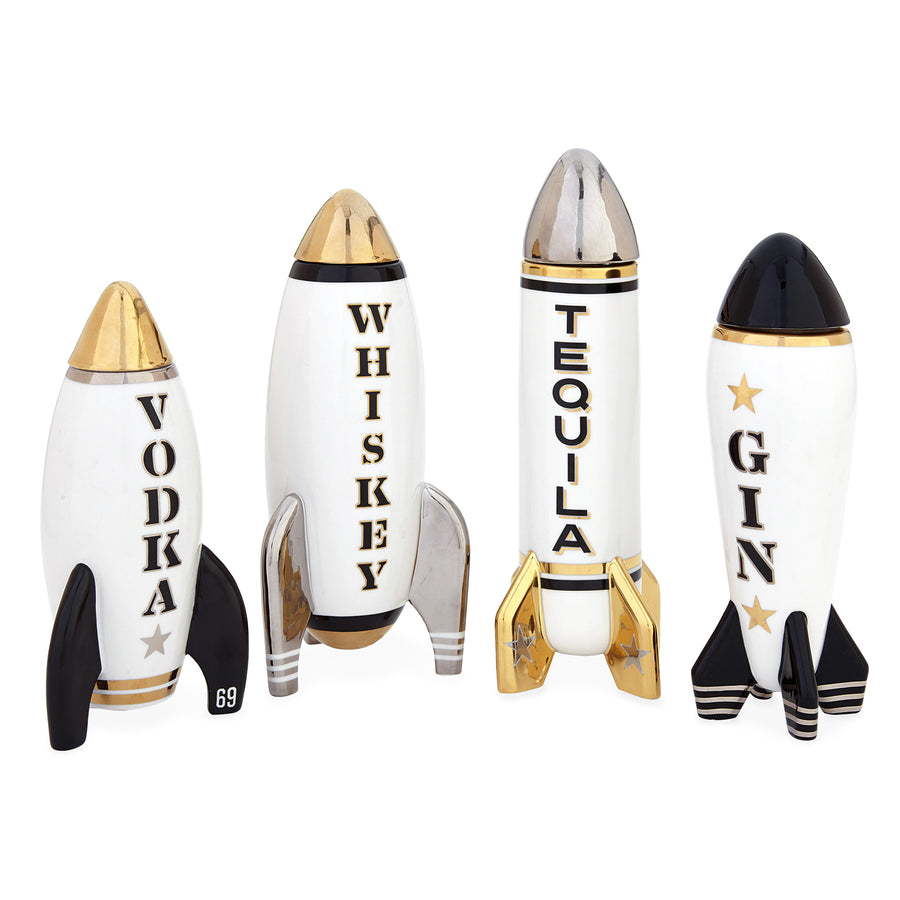 Glossy Porcelain Tequilla Decanter | Oroa.com