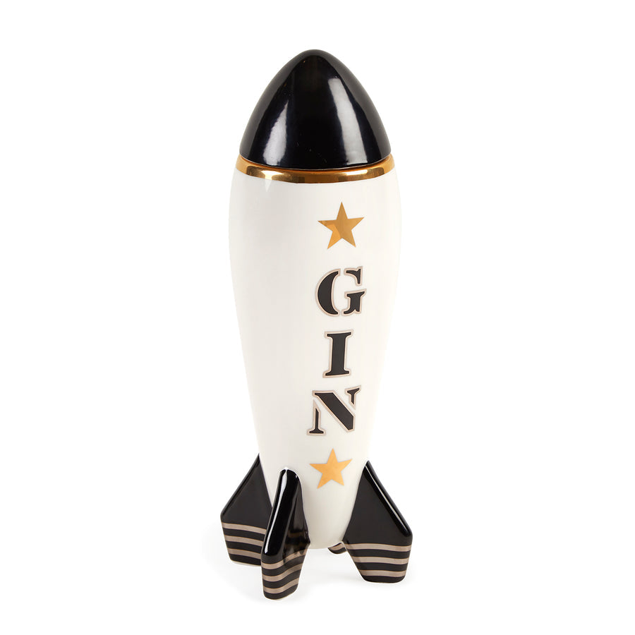 Glossy Porcelain Gin Decanter | Oroa.com