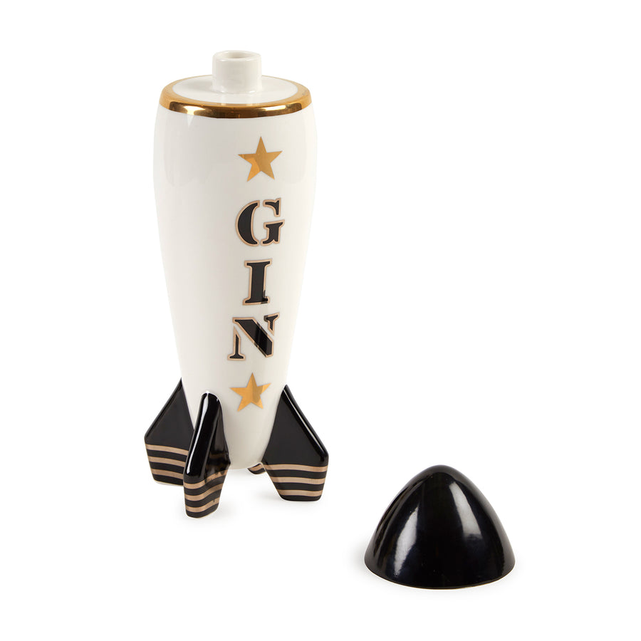 Glossy Porcelain Gin Decanter | Oroa.com