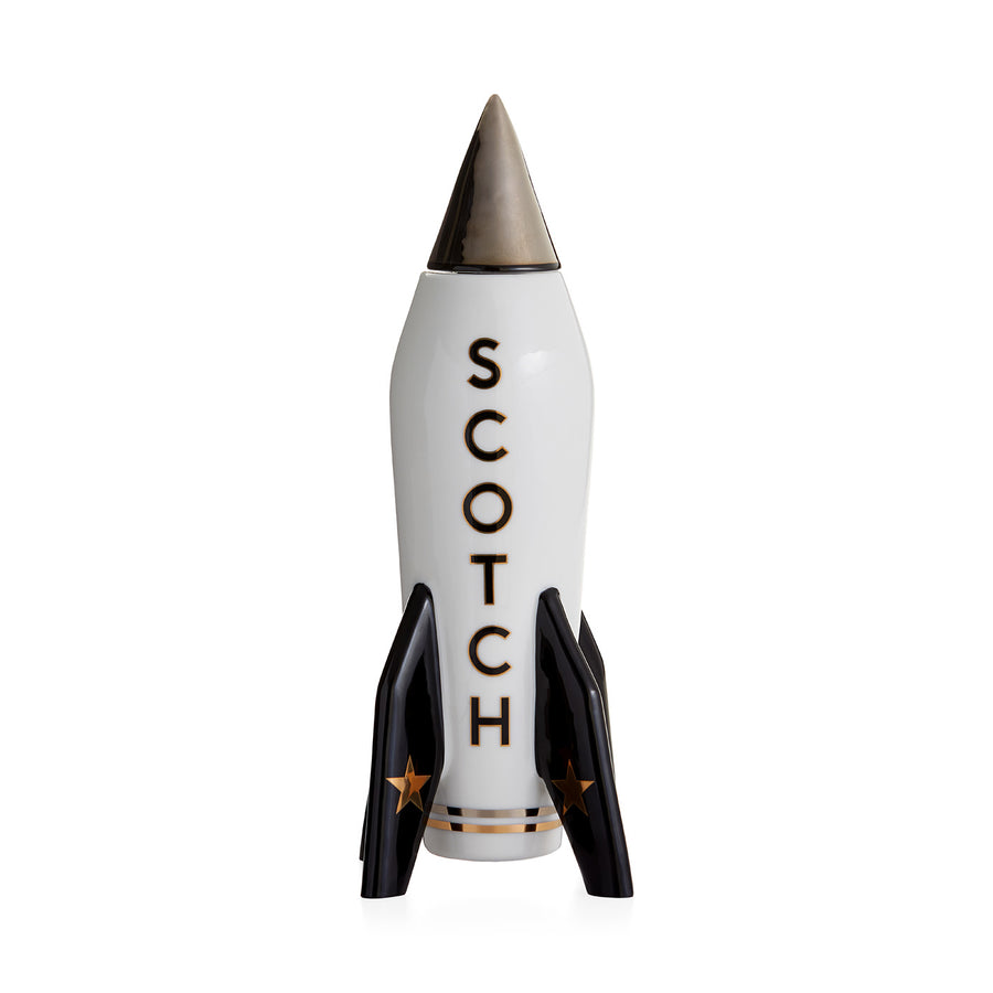 Glossy Porcelain Scotch Decanter | Jonathan Adler Rocket | Oroa.com