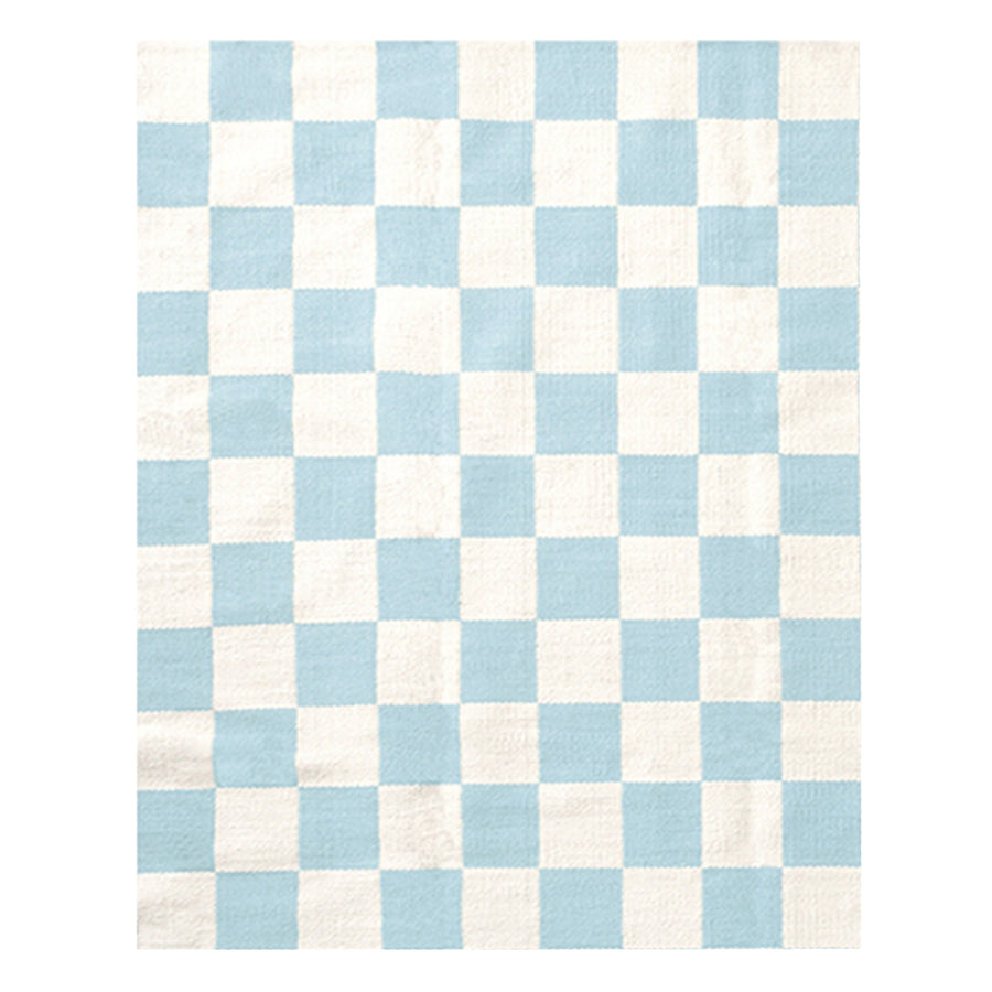 Checkered Flatweave Wool Rug | Jonathan Adler Checkerboard | Oroa.com