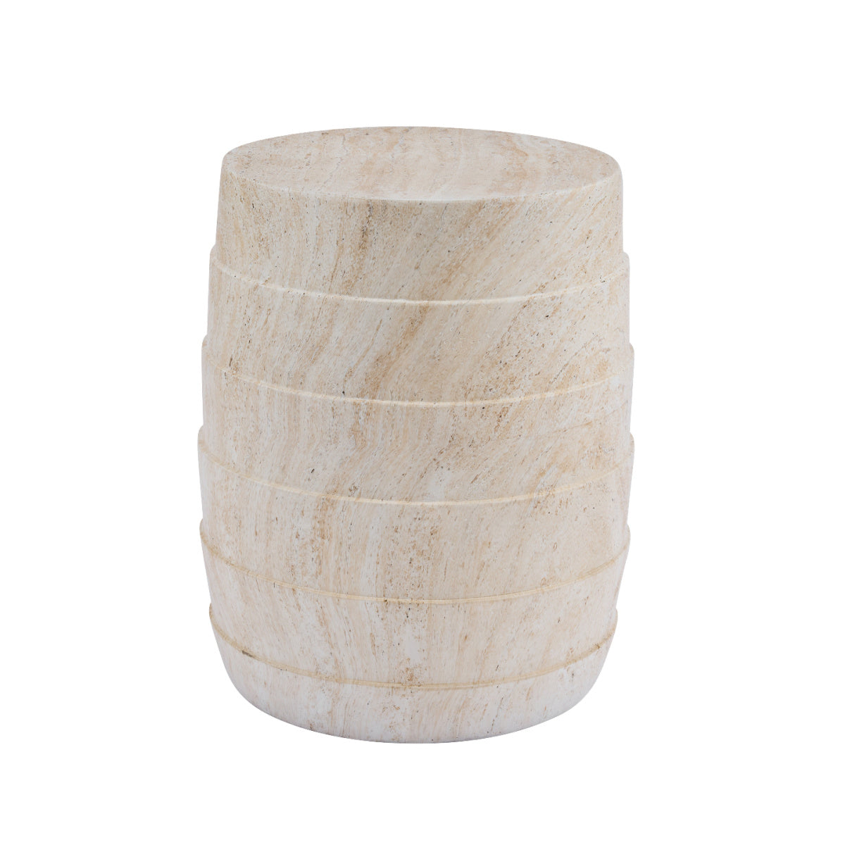 travertine side table - oroa.com