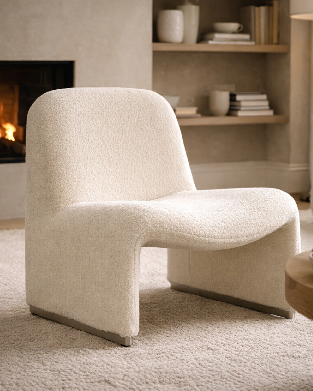 soft armless lounge chair - www.oroa.com | Oroa.com