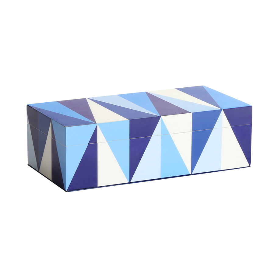 Geometric Pattern Lacquer Box S | Oroa.com