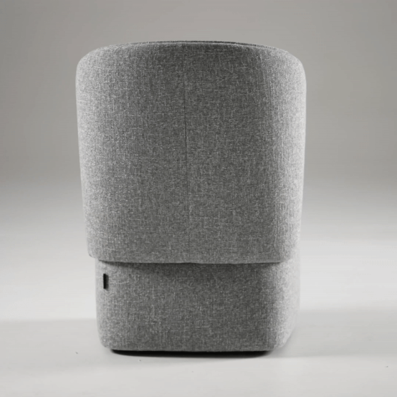 Fabric Swivel Dining Chair | Oroa.com