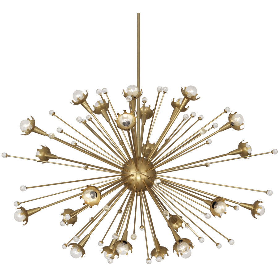 Crowned Bulbs Chandelier | Jonathan Adler Sputnik | Oroa.com