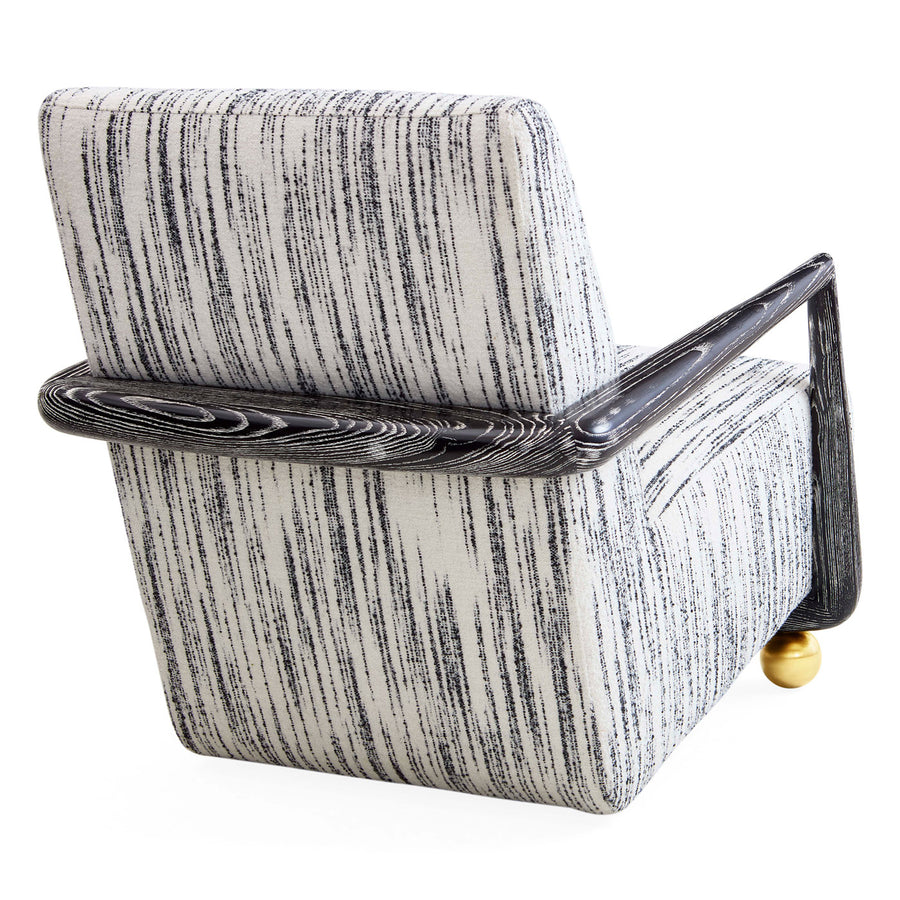 Golden Orb Leg Club Chair | Jonathan Adler St. Germain | Oroa.com