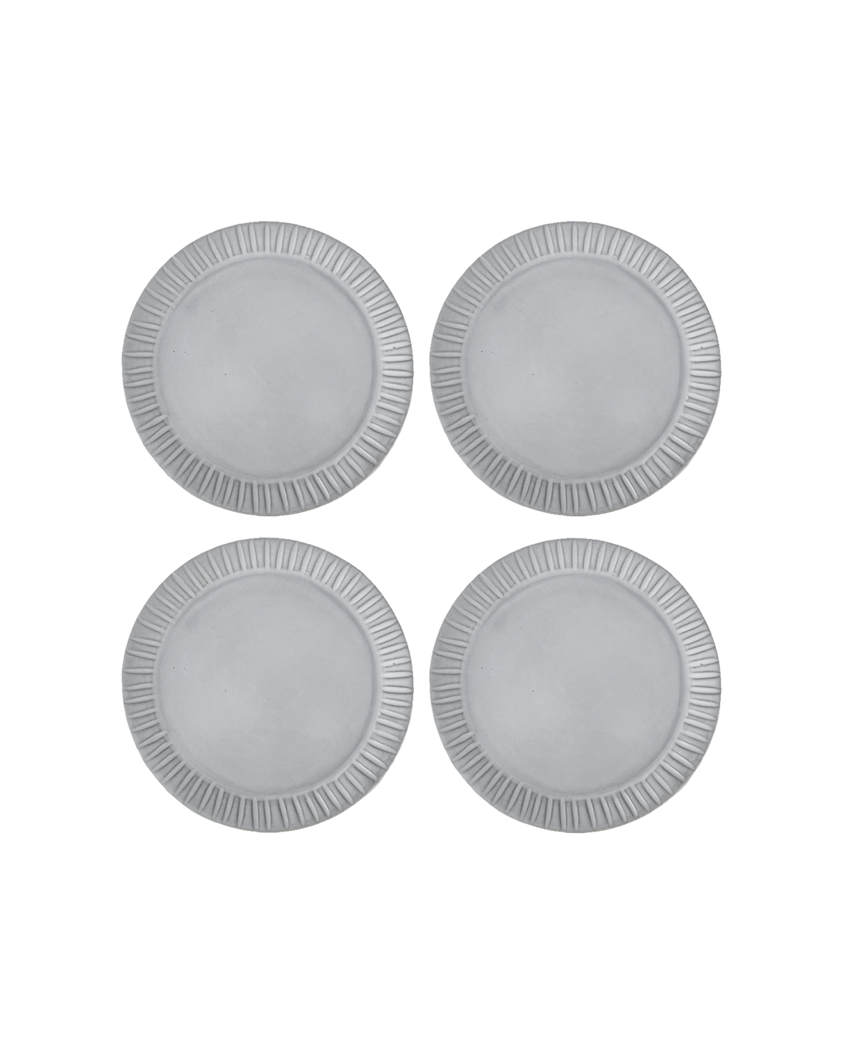 Cloud Lines Salad Plate - Set of 4