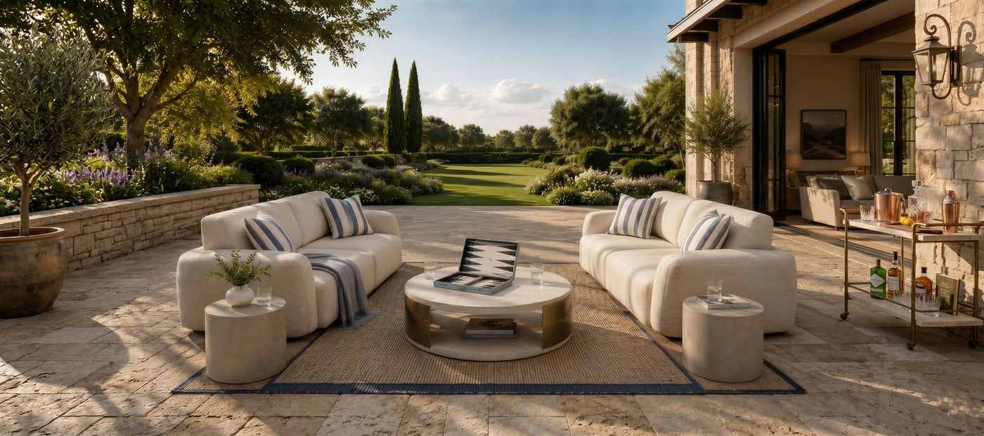 modern outdoor furniture styles - www.oroa.com