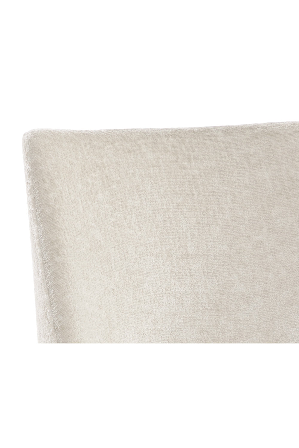 Modern European furniture - Cutout-Back Fabric Dining Chairs (2) - www.oroa.com