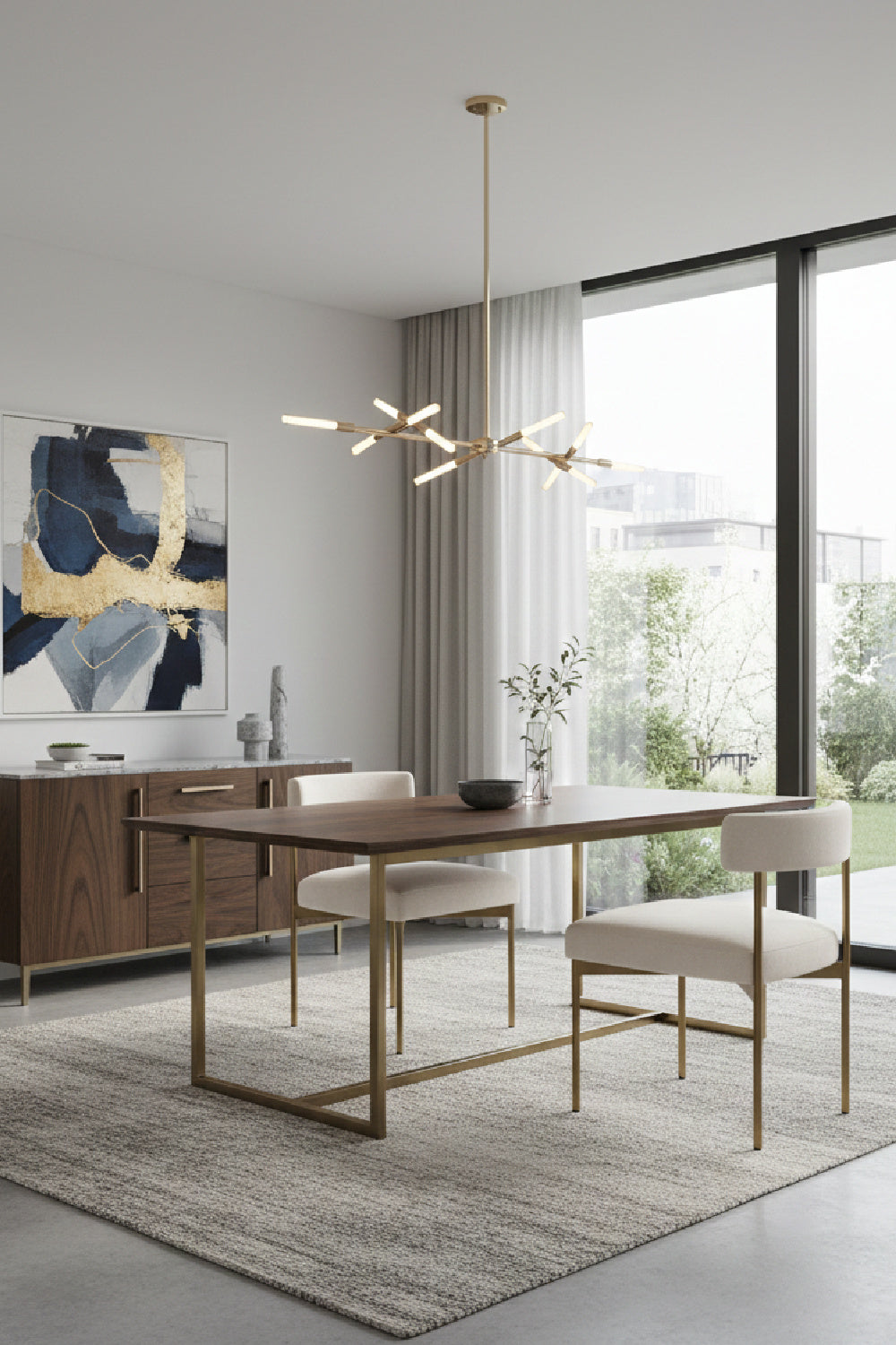 Modern European furniture - Open-Back Dining Chairs (2) - www.oroa.com