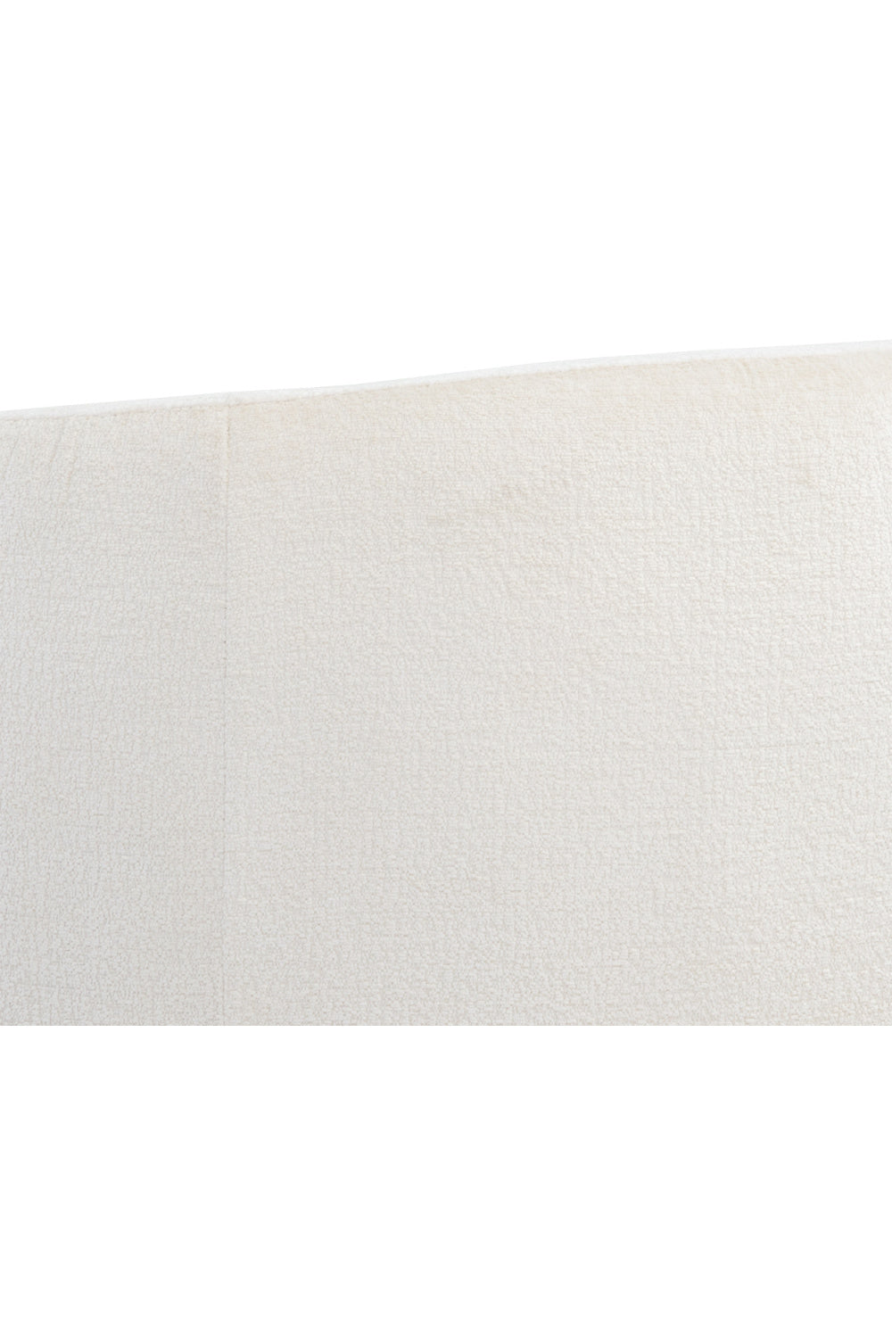 White Curved Lounge Chair by Splendido Mircea Accent Chair, alternate view 7