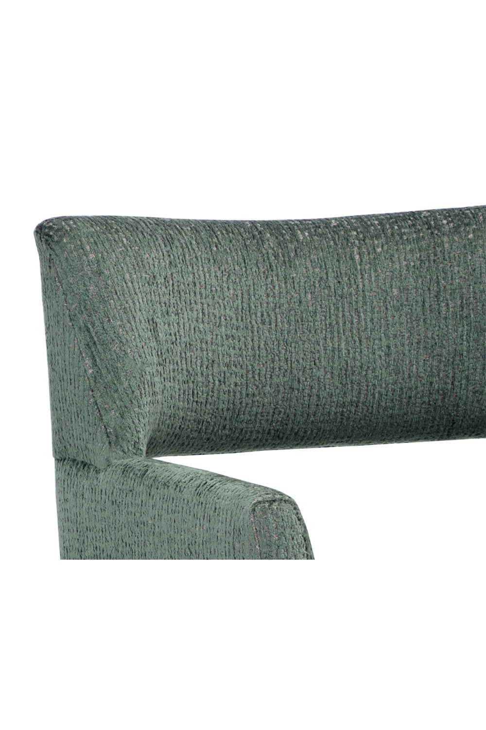 Teal Cutout-Back Dining Chair by Splendido Greco, alternate view 8