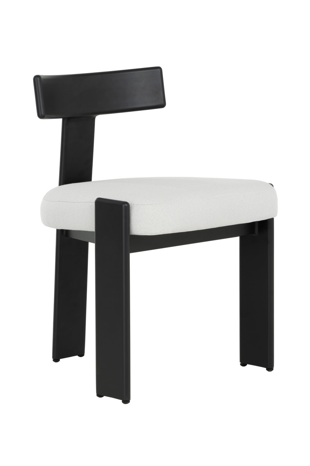 Modern European furniture - T-Shaped Back Indoor/Outdoor Dining Chairs (2) - www.oroa.com