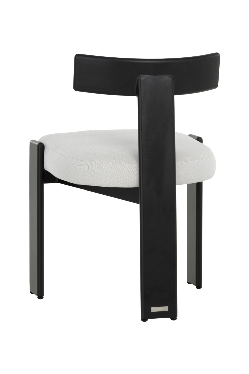T-Shaped Back Indoor/Outdoor Dining Chairs (2) by Splendido Titan, alternate view 5