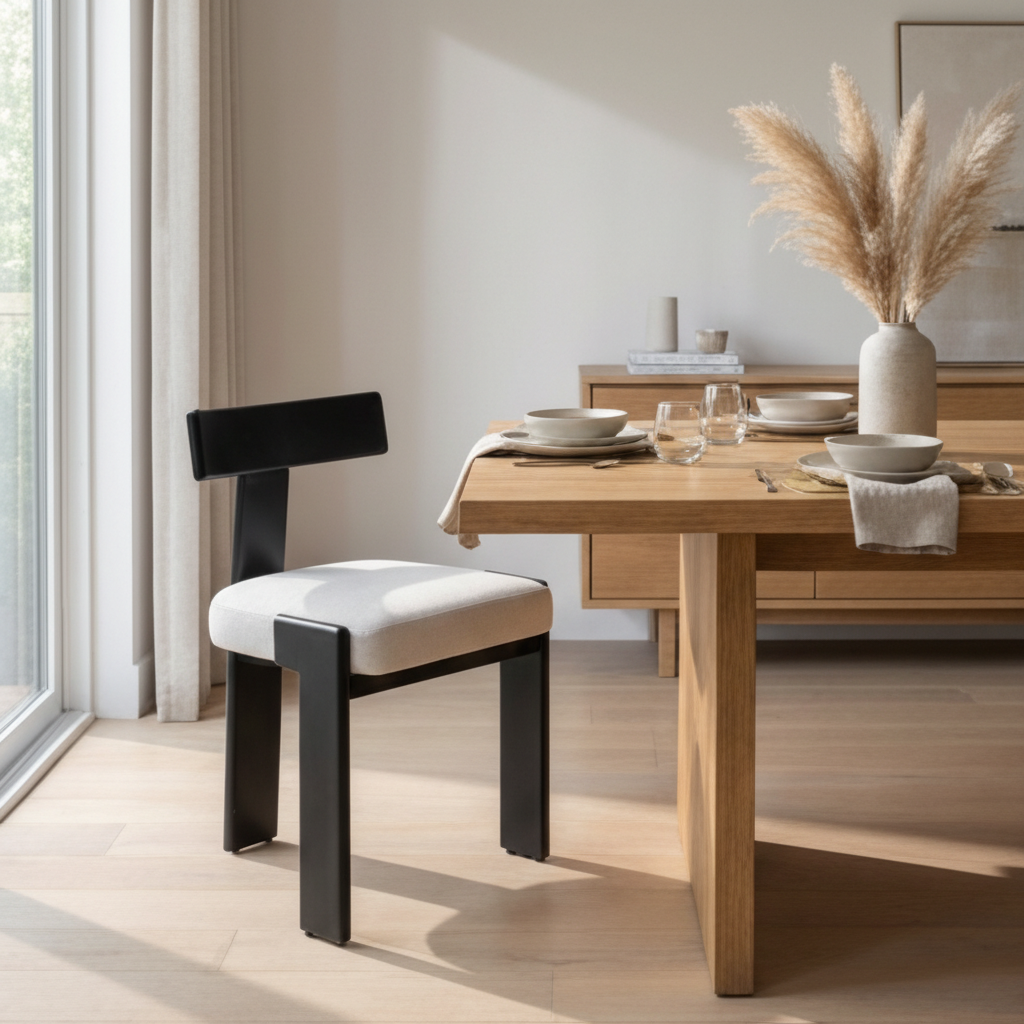 T-Shaped Back Indoor/Outdoor Dining Chairs (2) by Splendido Titan, alternate view 15