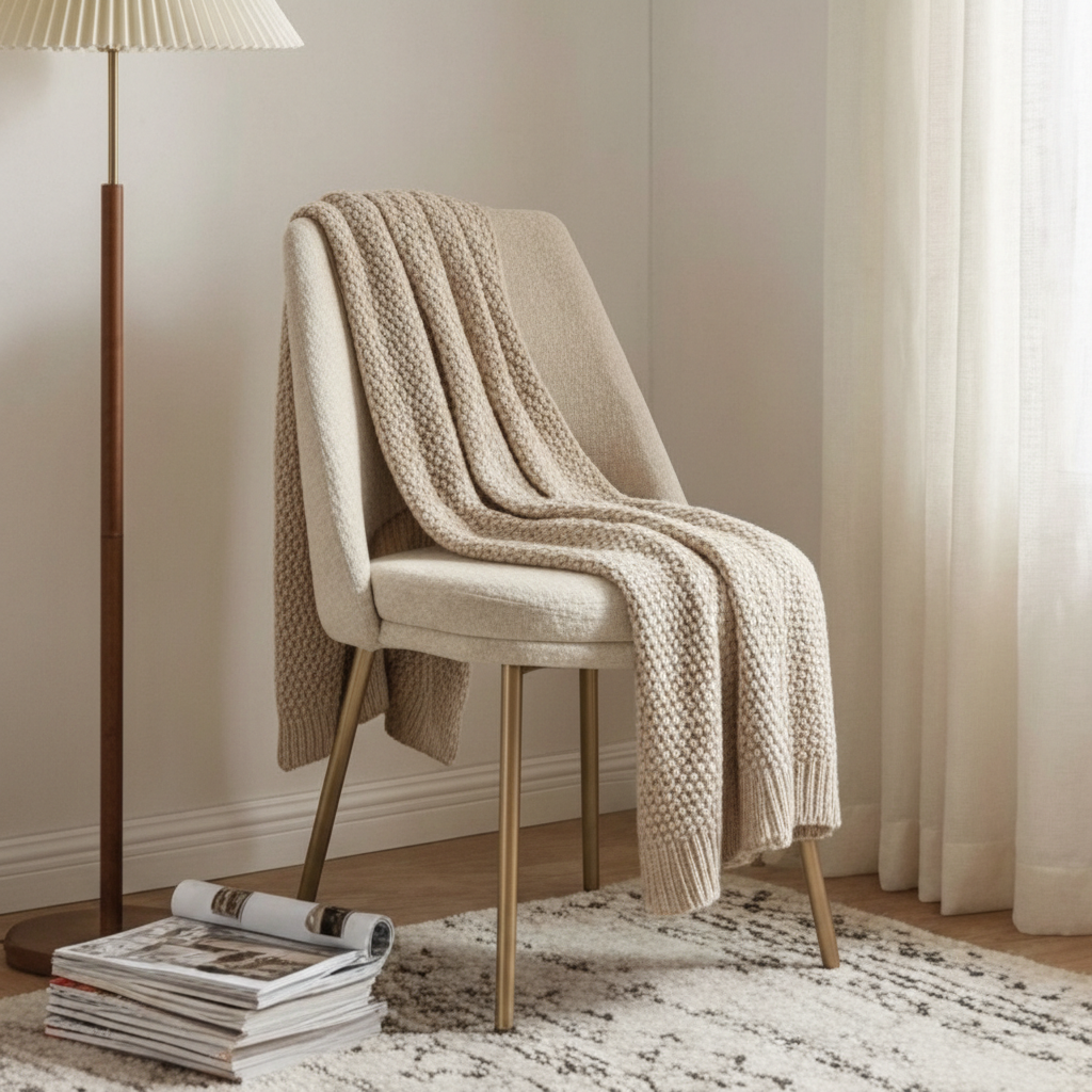 Cutout-Back Fabric Dining Chairs (2) by Splendido Radella, alternate view 18