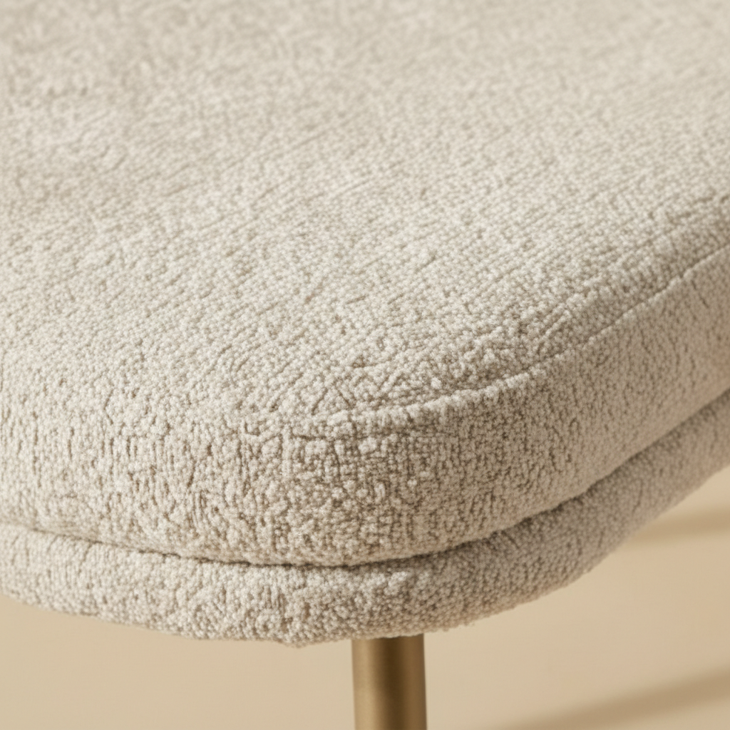 Cutout-Back Fabric Dining Chairs (2) by Splendido Radella, alternate view 13