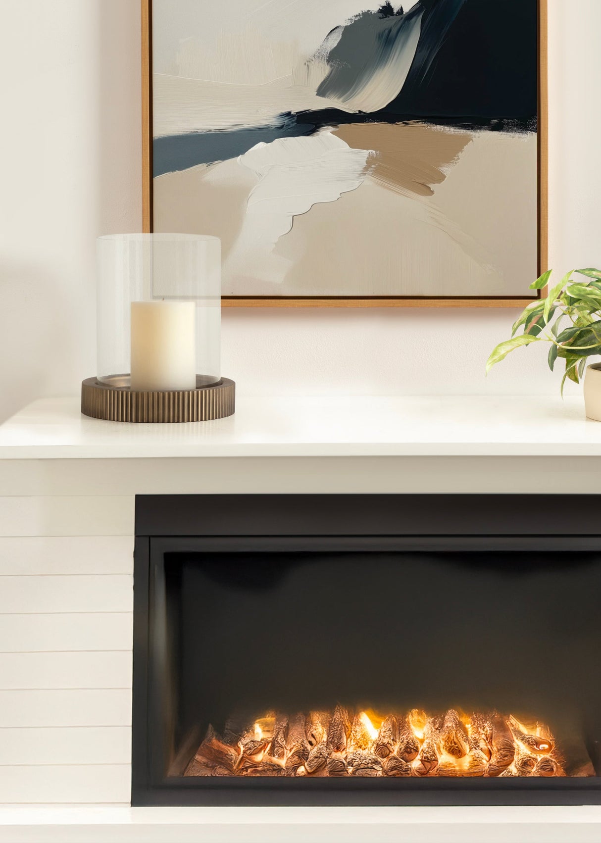 Rooks Metal Candle Holder - OROA