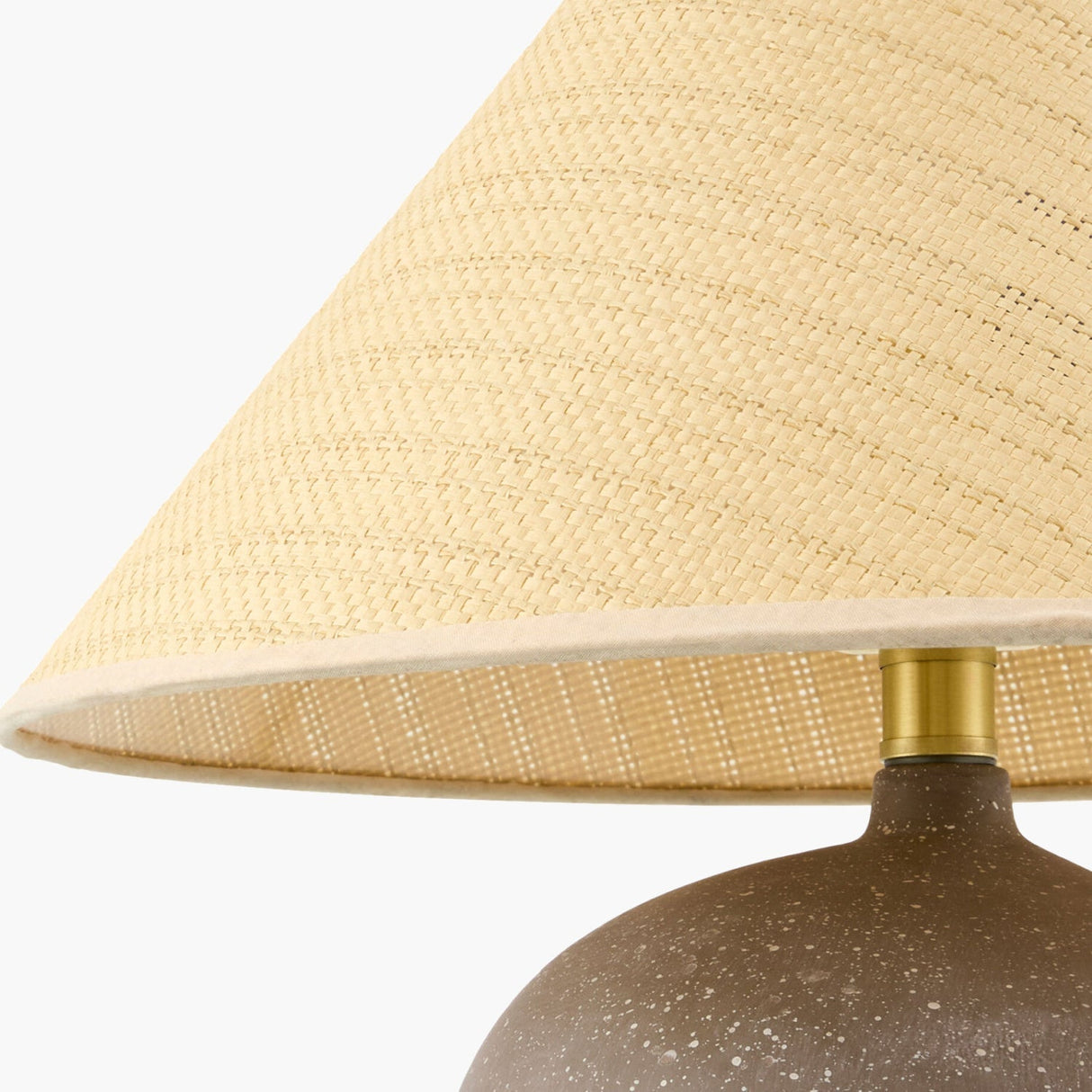 Modern European furniture - Empire Seagrass Accent Table Lamp - www.oroa.com