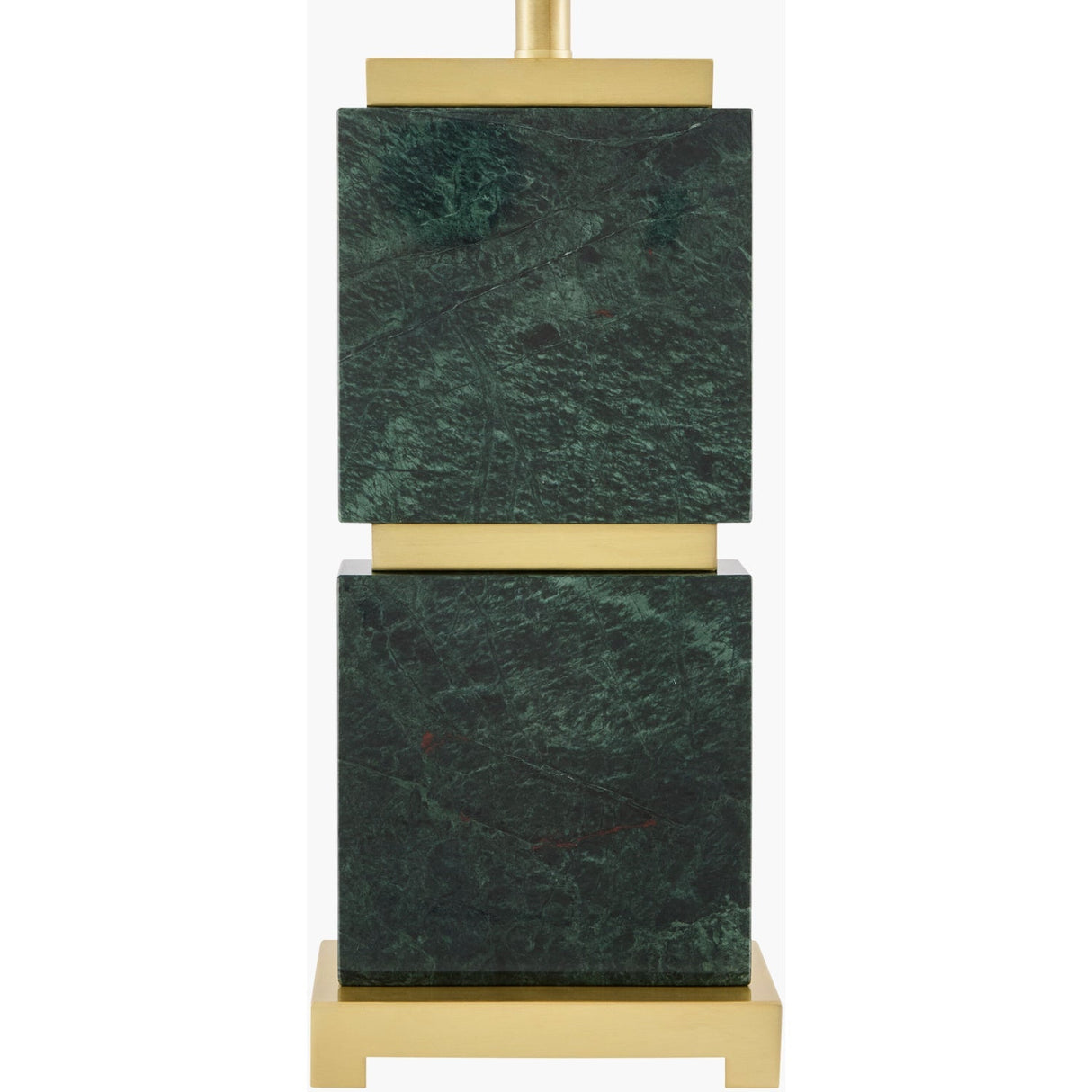 Modern European furniture - Travertine Accent Table Lamp - www.oroa.com