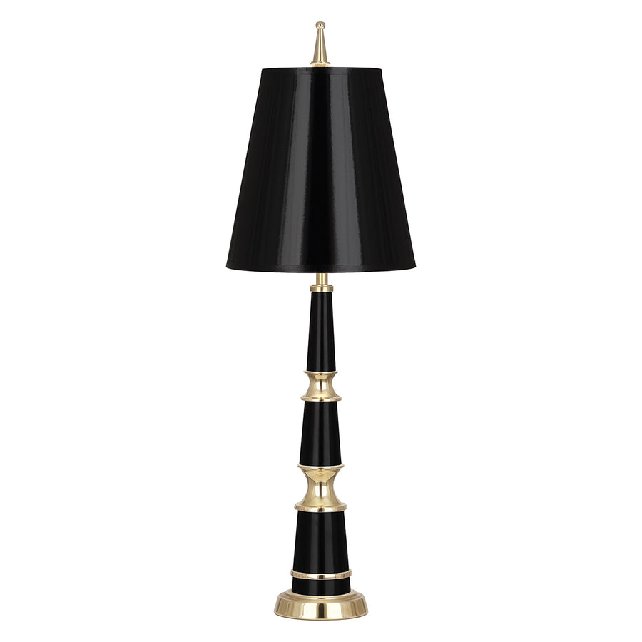 Brass Accent Lacquered Buffet Lamp | Jonathan Adler Versailles | Oroa.com