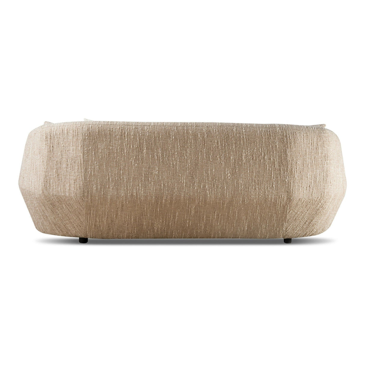 3 Seater Beige Fabric Sofa | Oroa.com