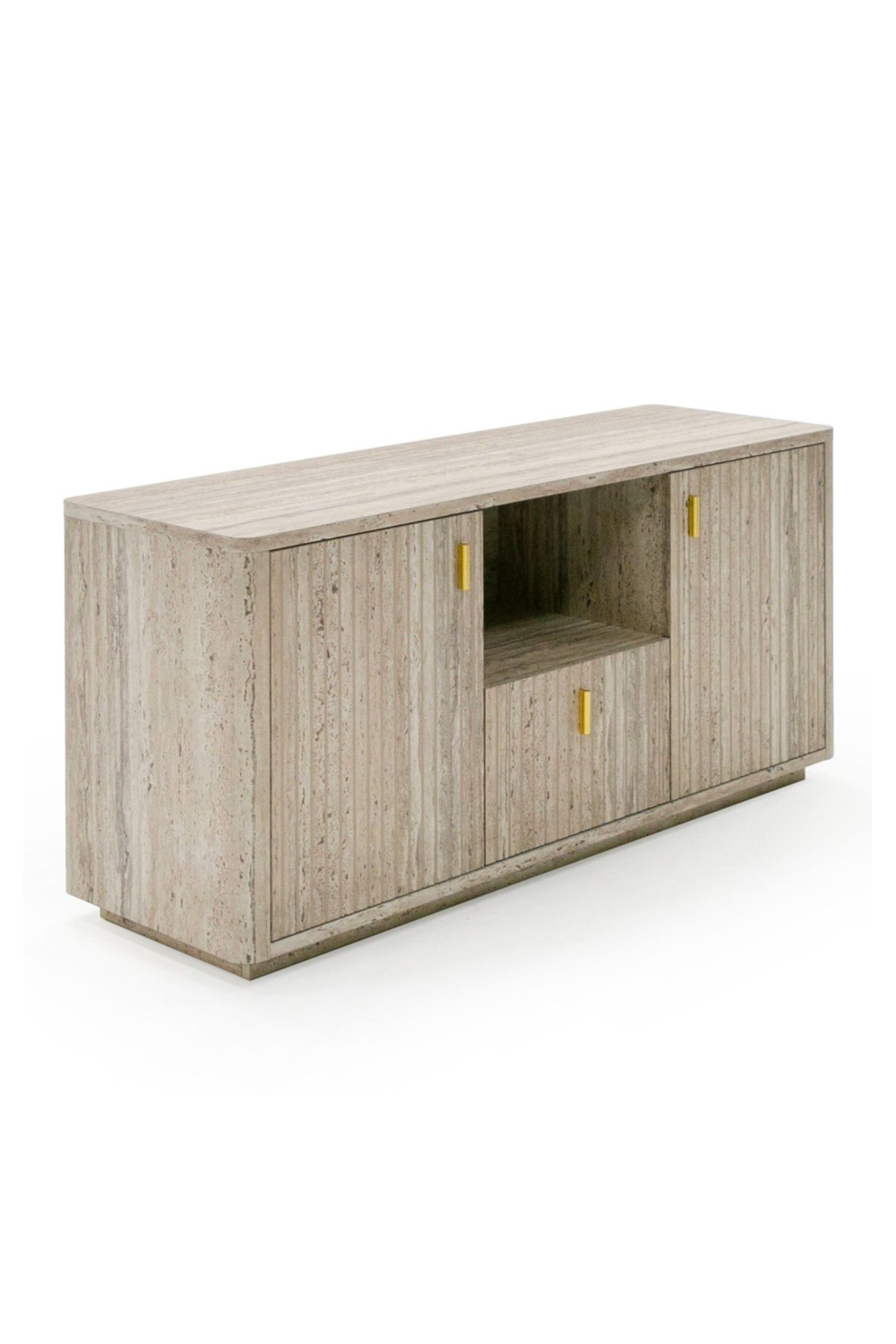 Travertine Horizontal File Cabinet | OROA Modern Roma | Oroa.com