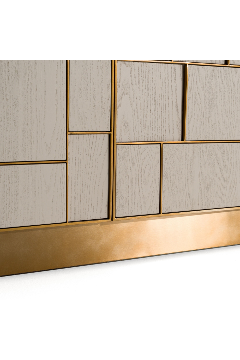 Cream Ash Wood Sideboard | Oroa.com