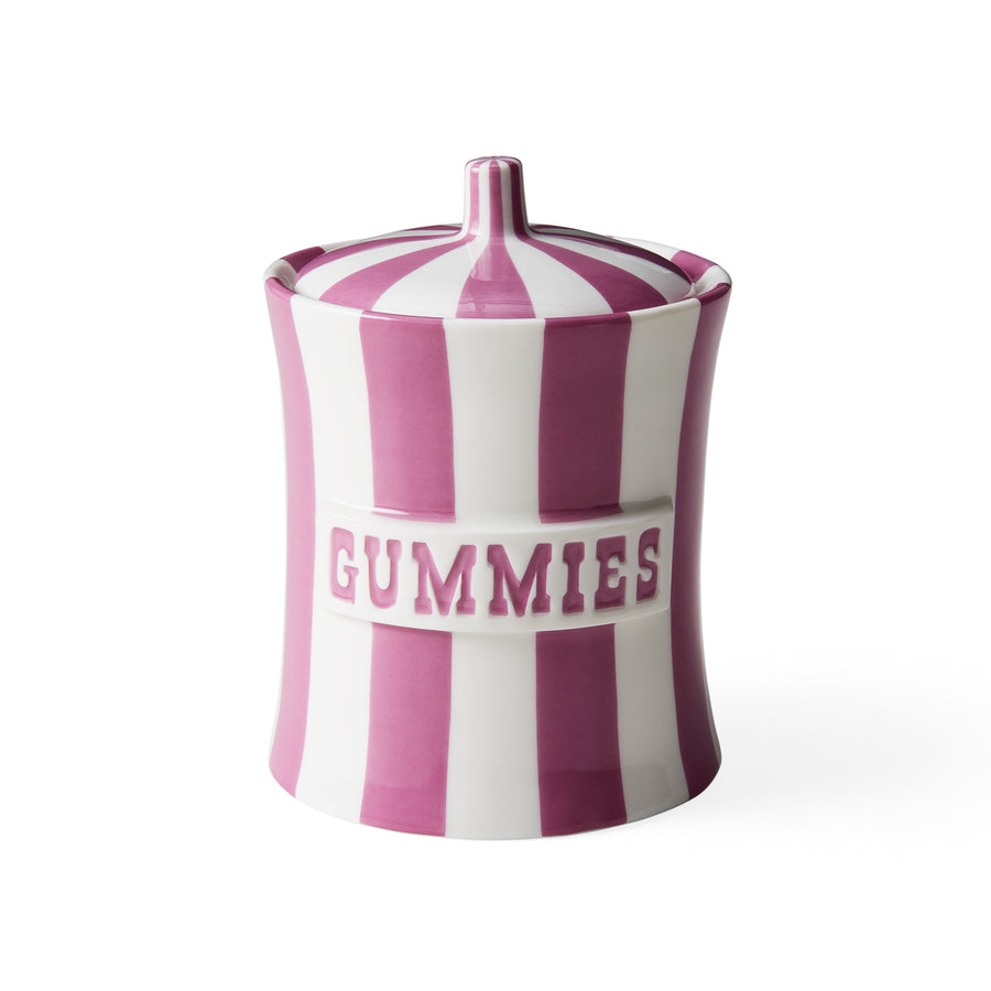 Porcelain Gummies Canister | Jonathan Adler Vice | Oroa.com