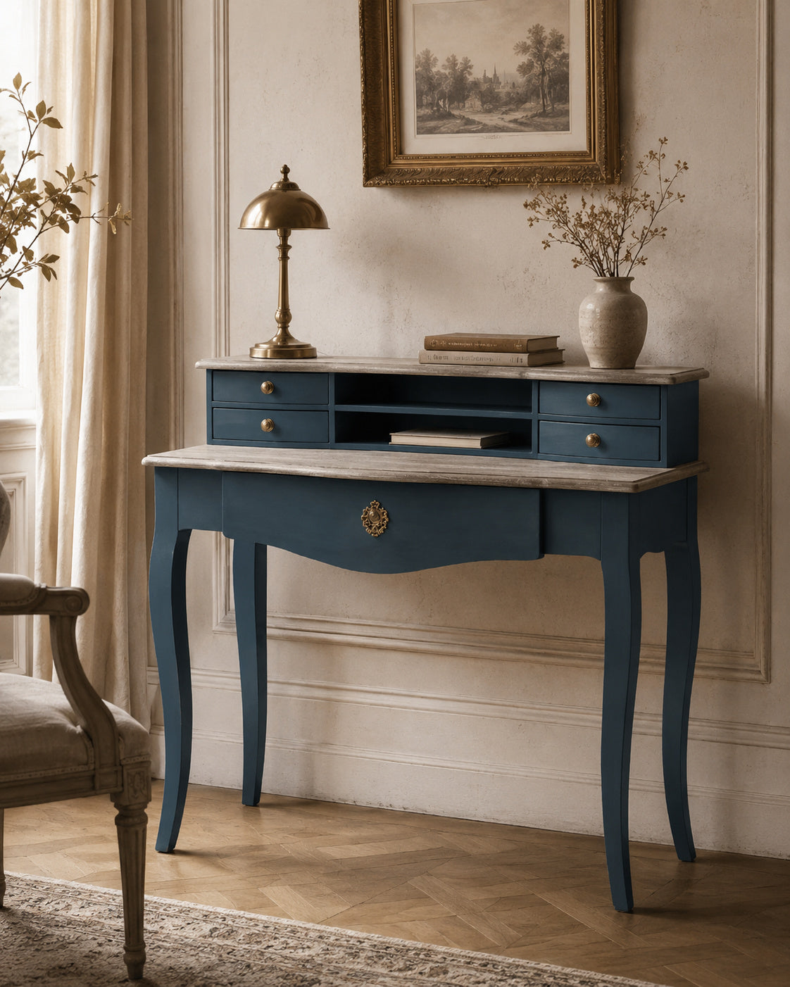 vintage writing desk - www.oroa.com