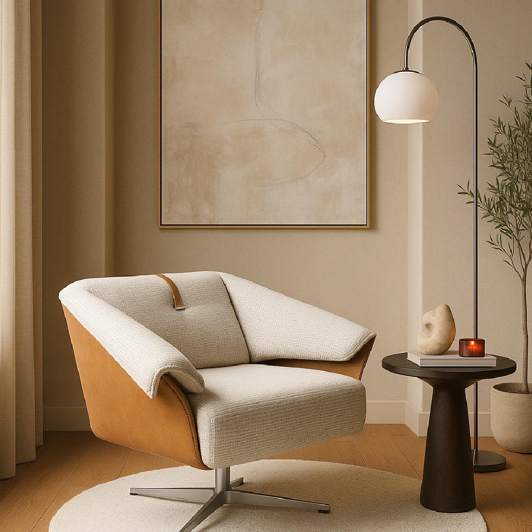 beige lounge chairs - www.oroa.com | Oroa.com