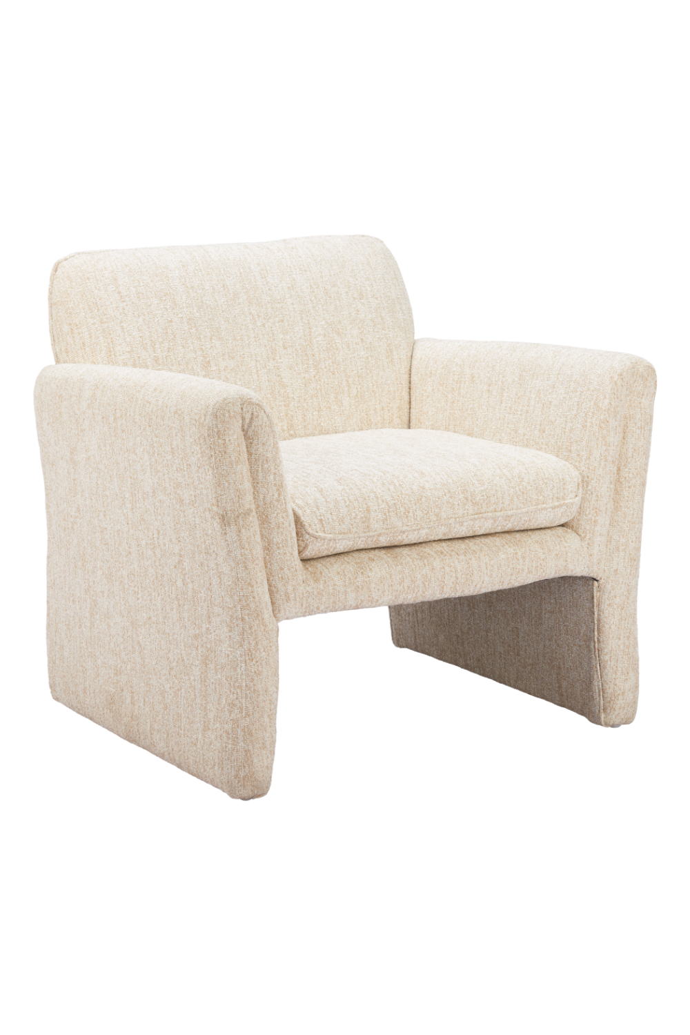 Oatmeal Beige Accent Chair | OROA Modern Dobra | Oroa.com