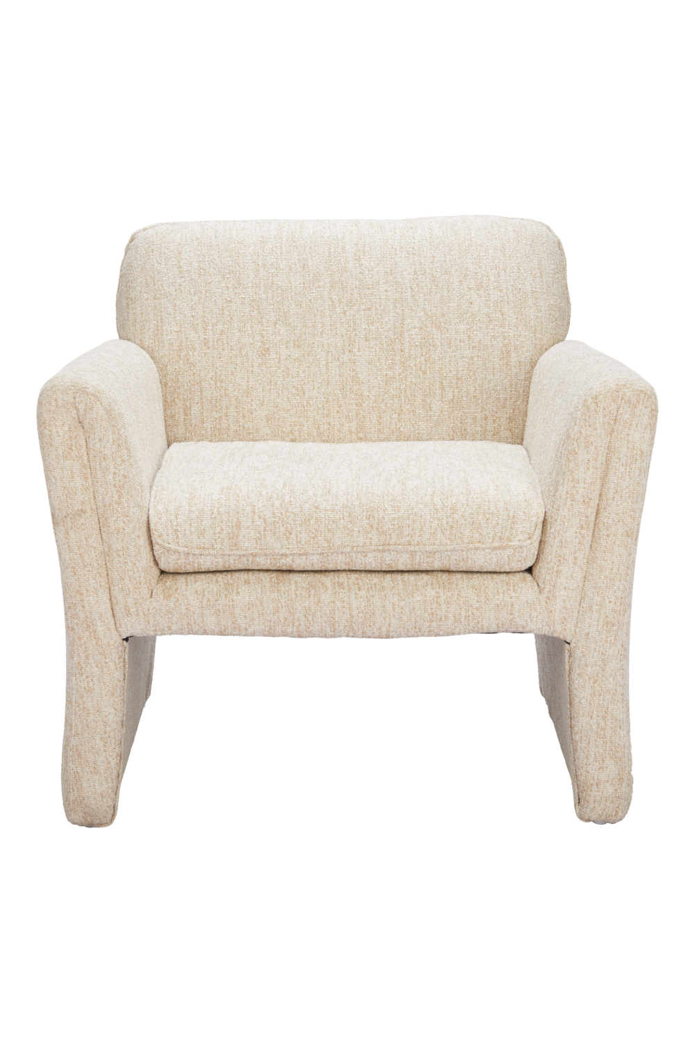 Oatmeal Beige Accent Chair | OROA Modern Dobra | Oroa.com