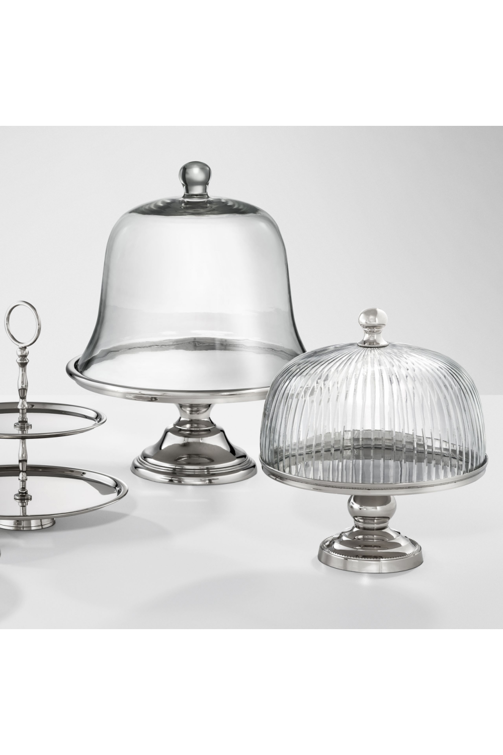 Glass Cake Stand | Eichholtz Giorgio | OROA