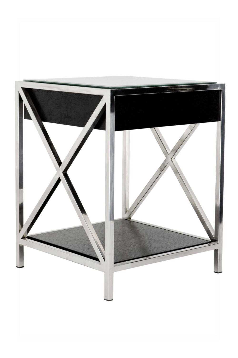 Black Side Table | Eichholtz Beverly Hills | OROA