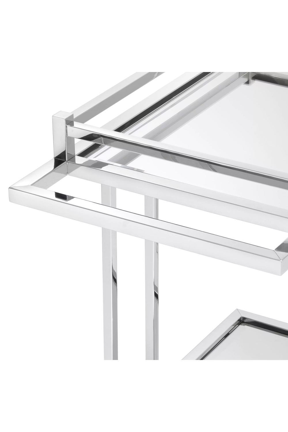 Silver Bar Cart | Eichholtz Beverly Hills | Oroa.com