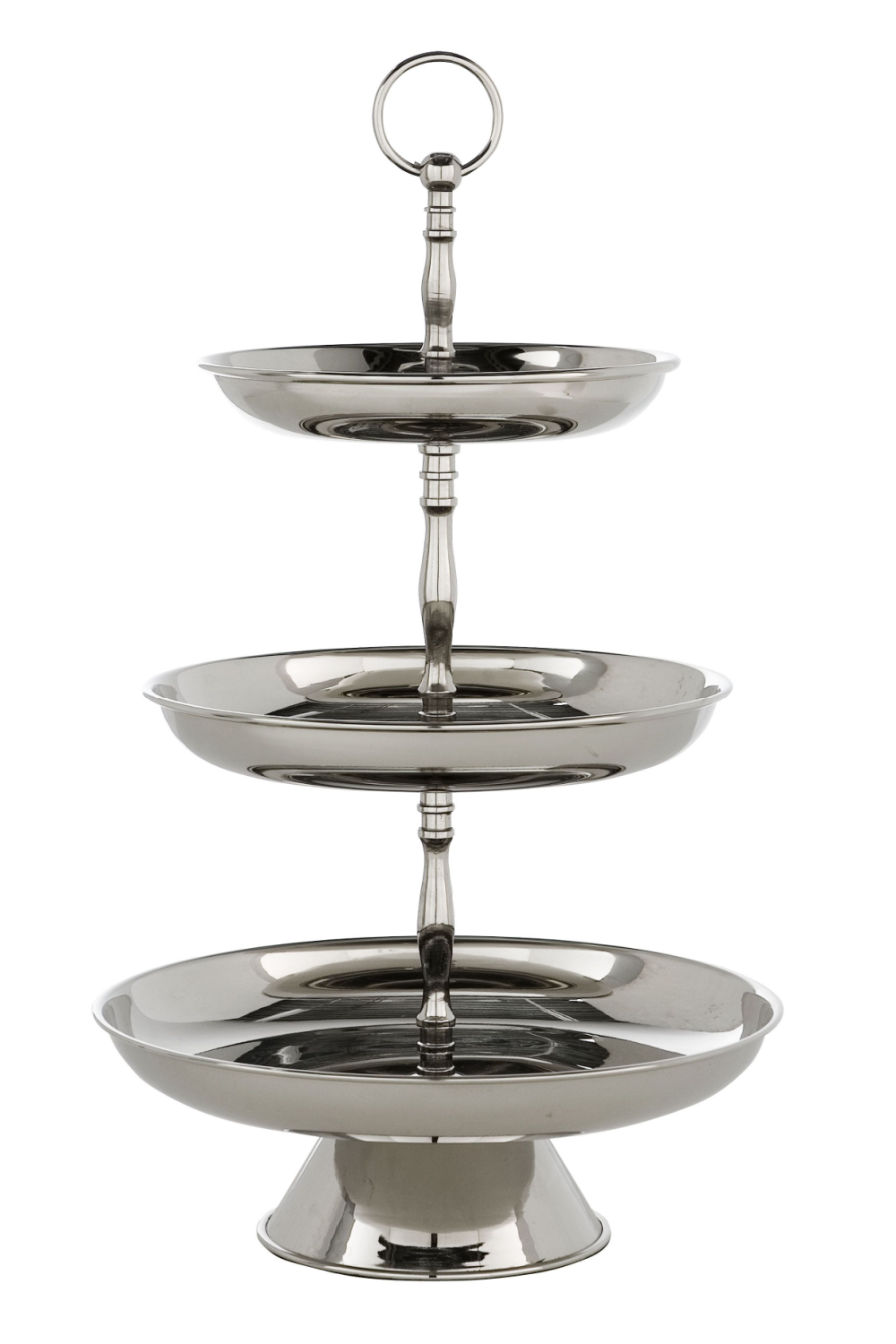 Triple sales cake stand