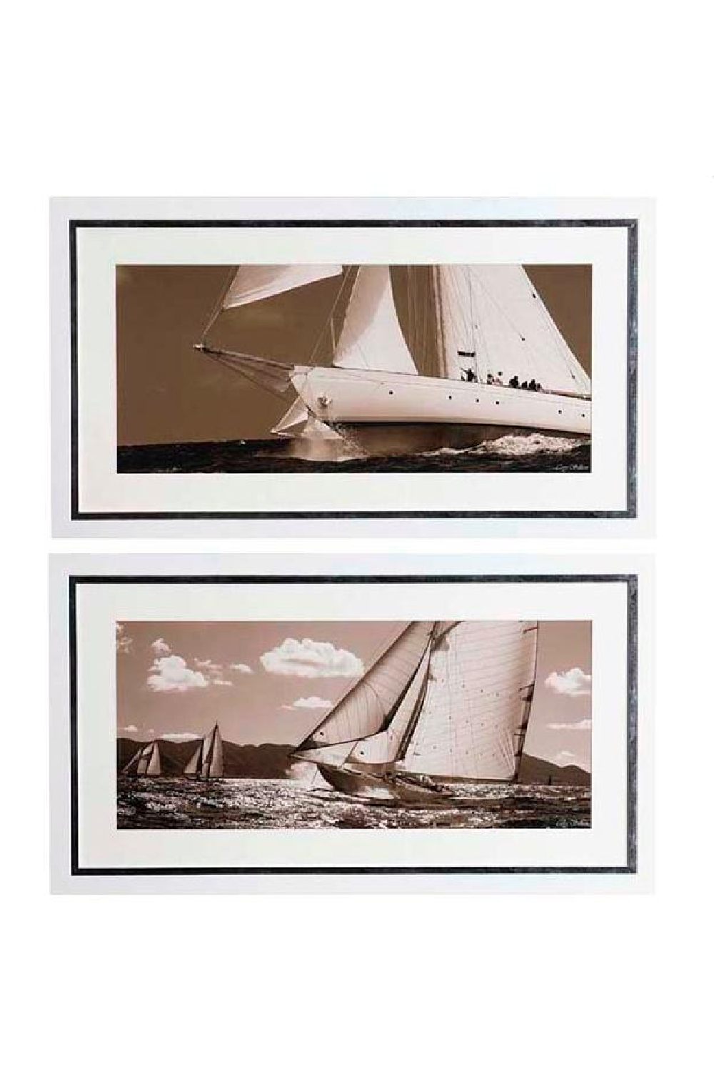 Yacht Print (Set of 2) | Eichholtz Cory Silken | OROA