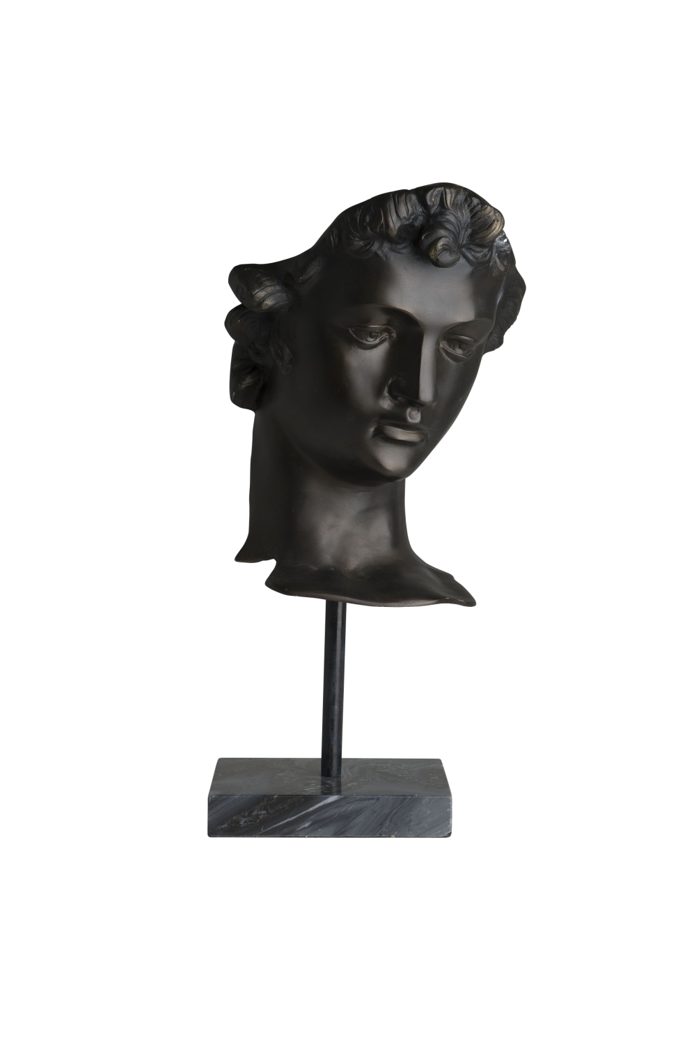 Bronze Head Statue | Eichholtz David | OROA