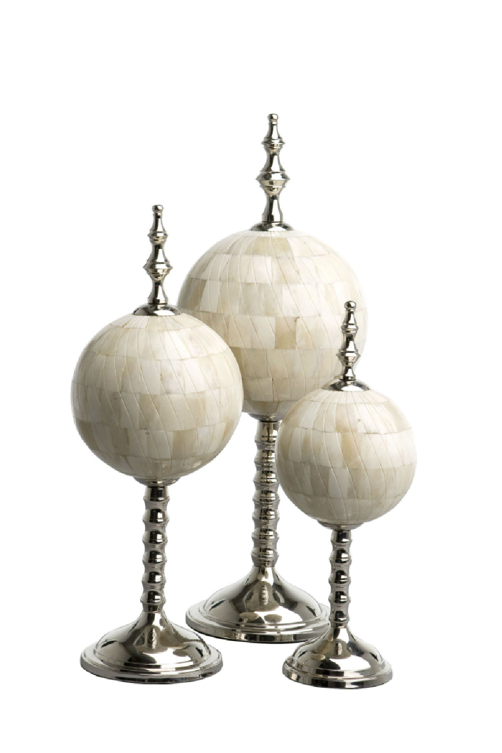 Globe Decor Set | Eichholtz Leonardo | OROA