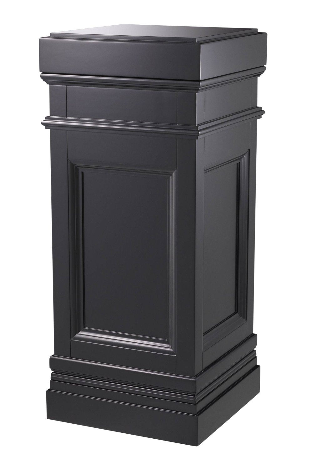 Black Wooden Column | Eichholtz Marceau | OROA