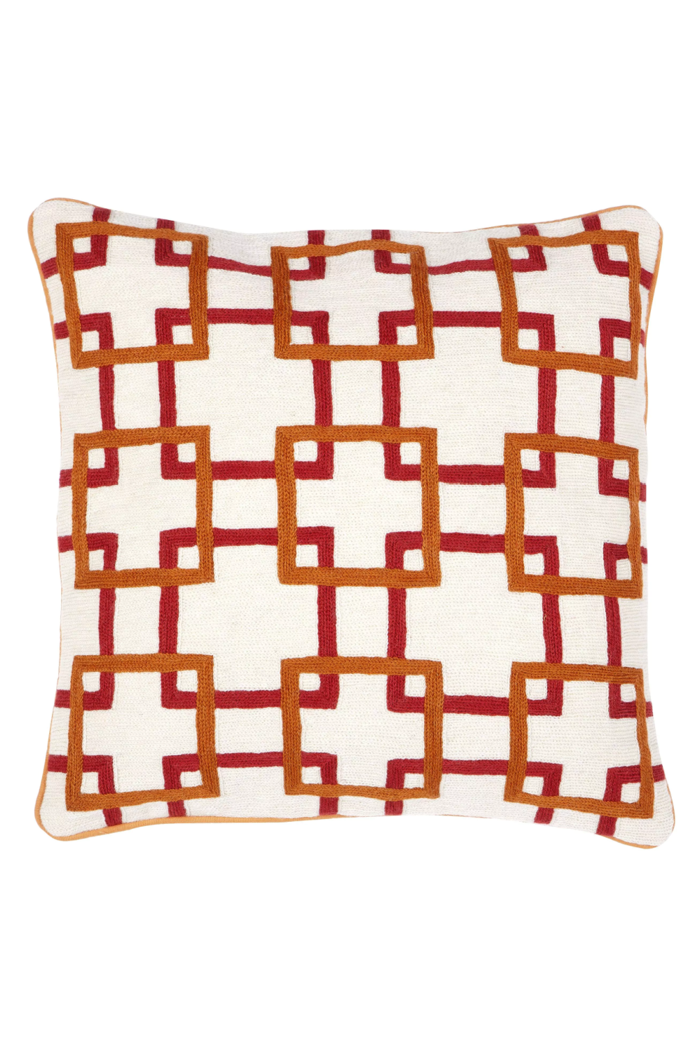 Orange and White Pillow | Eichholtz Bradburry | Oroa.com
